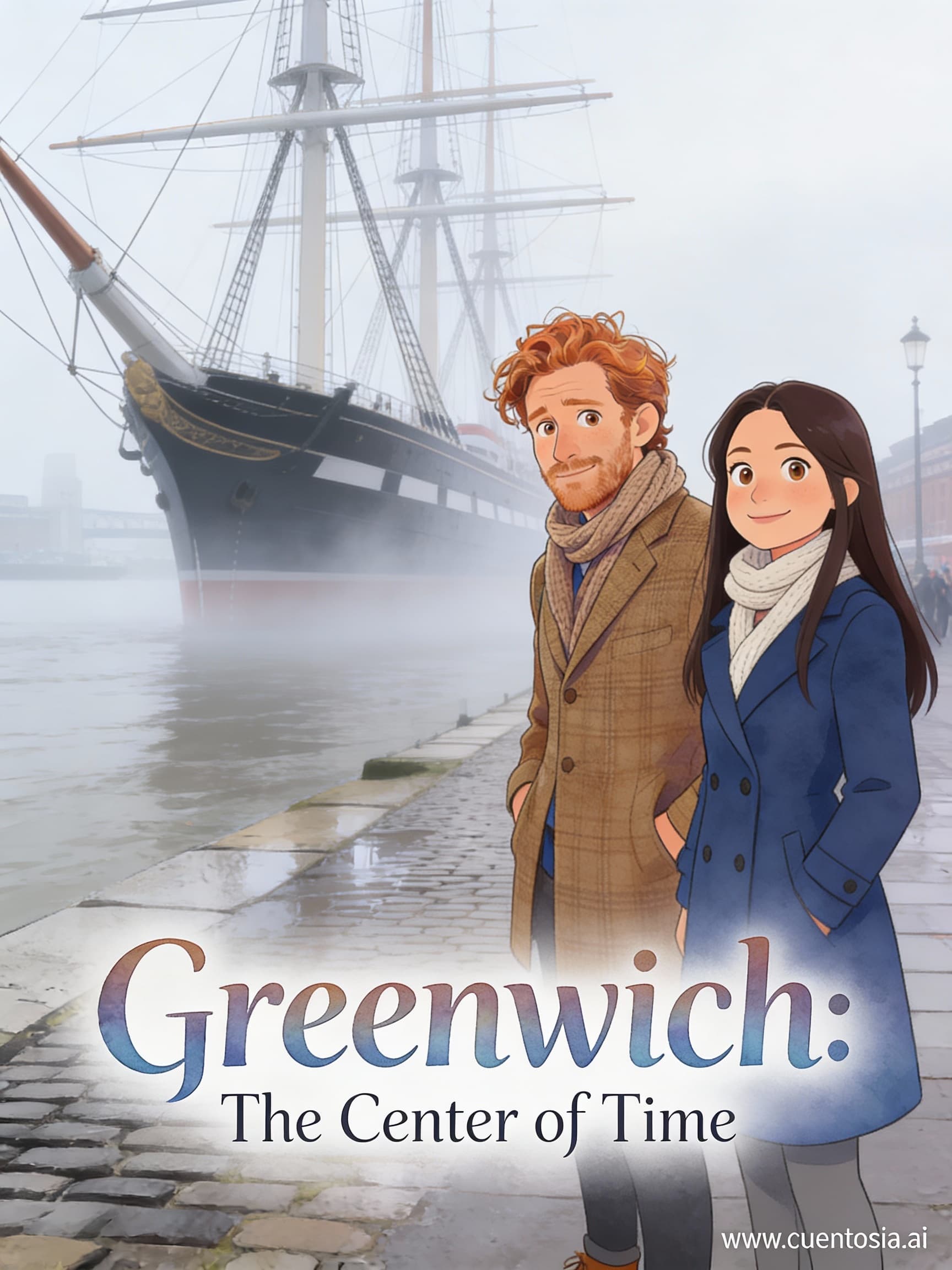 Front cover: Greenwich: The Center of Time