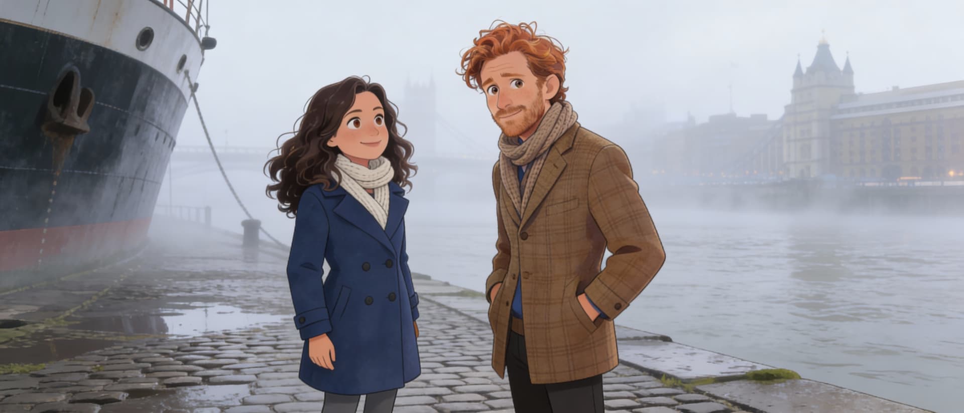 Scene illustration 1: Greenwich: The Center of Time