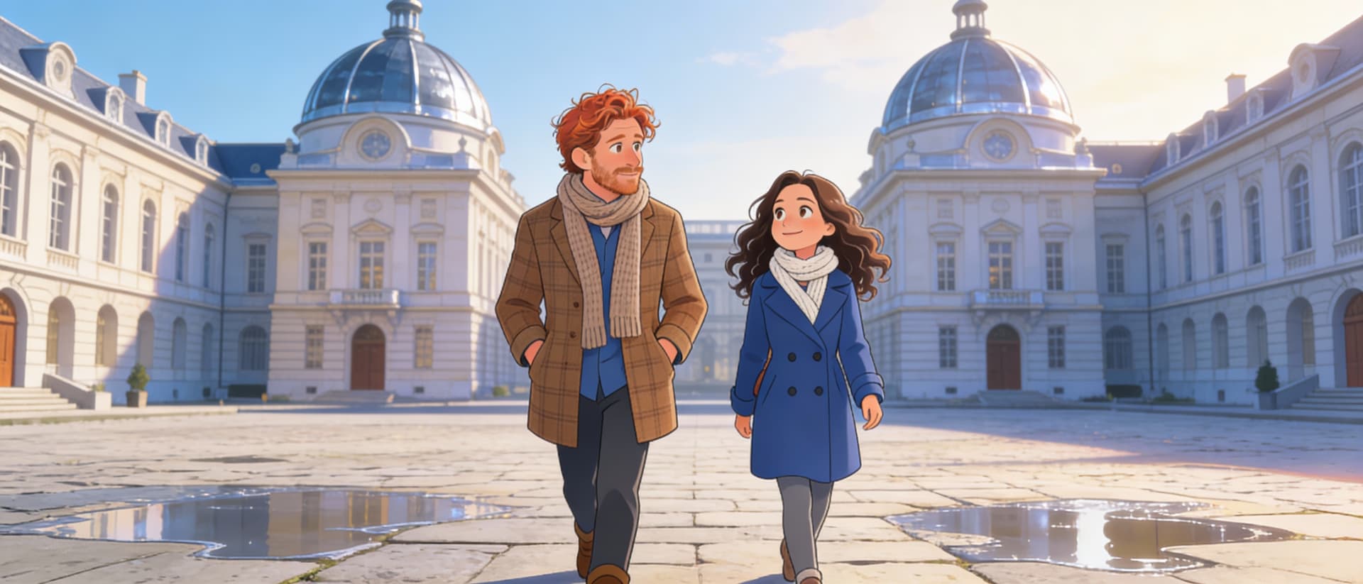 Scene illustration 5: Greenwich: The Center of Time