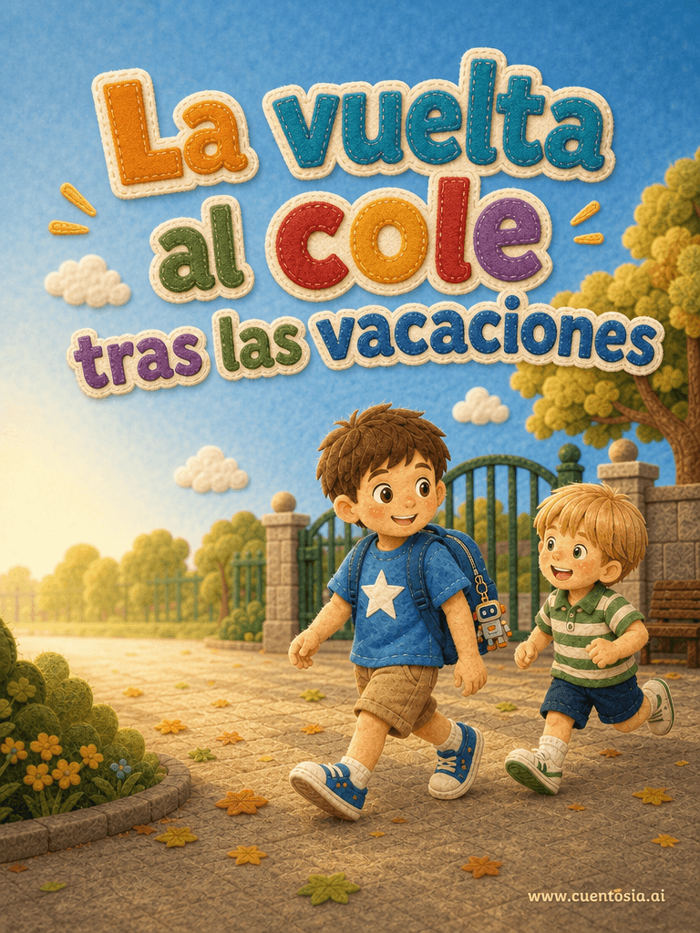 La vuelta al cole tras las vacaciones