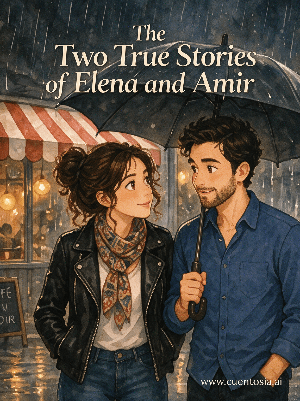 The Two True Stories of Elena and Amir