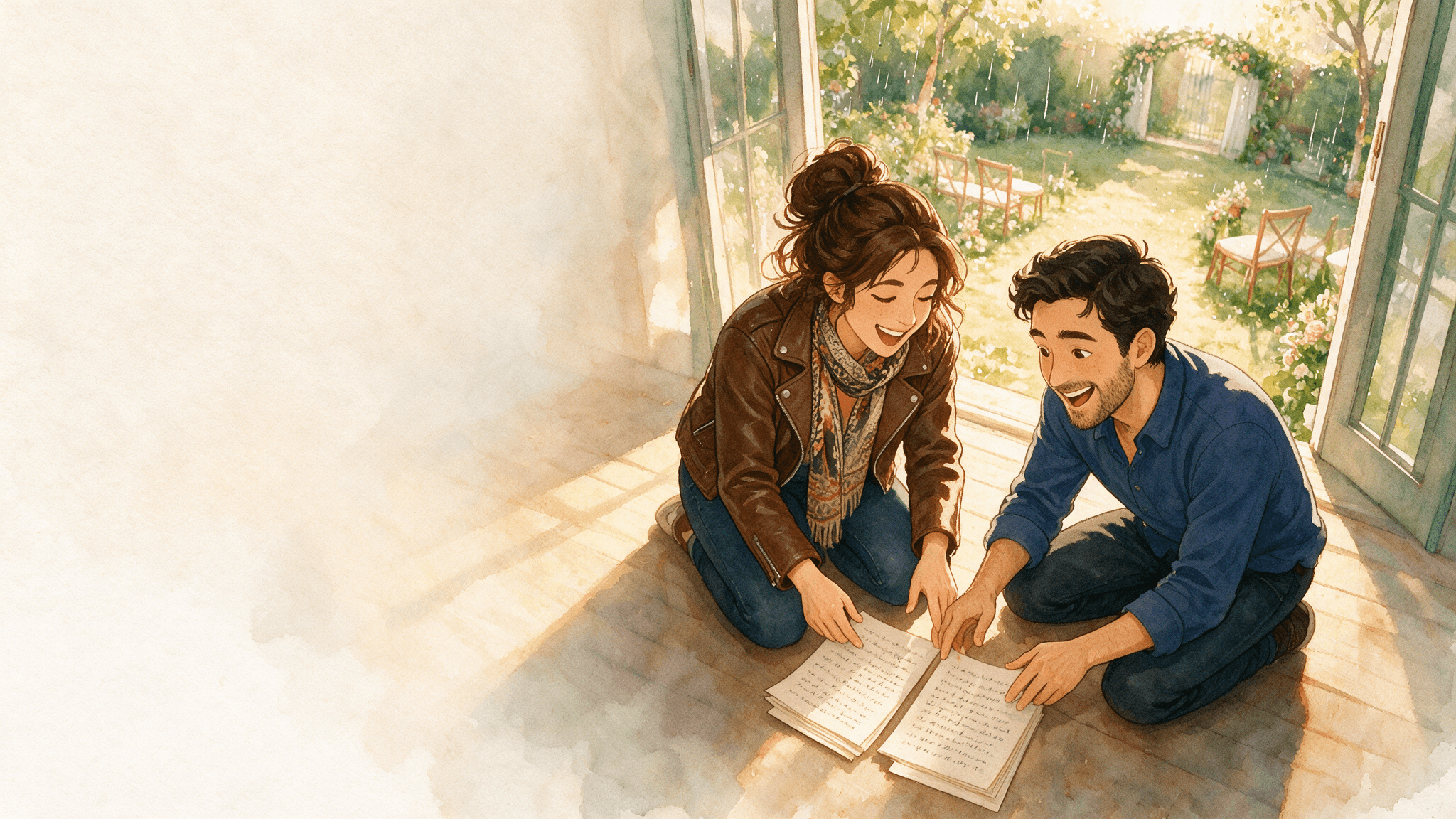Scene illustration 11: The Two True Stories of Elena and Amir