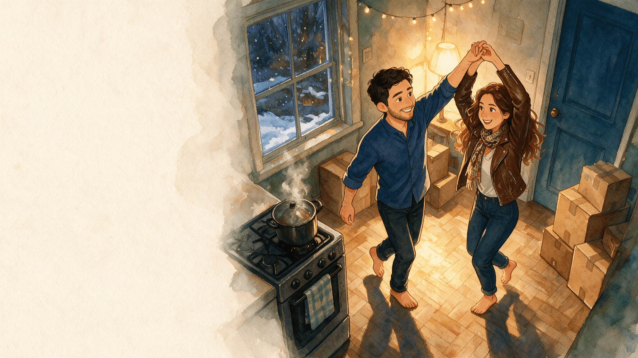 Scene illustration 7: The Two True Stories of Elena and Amir