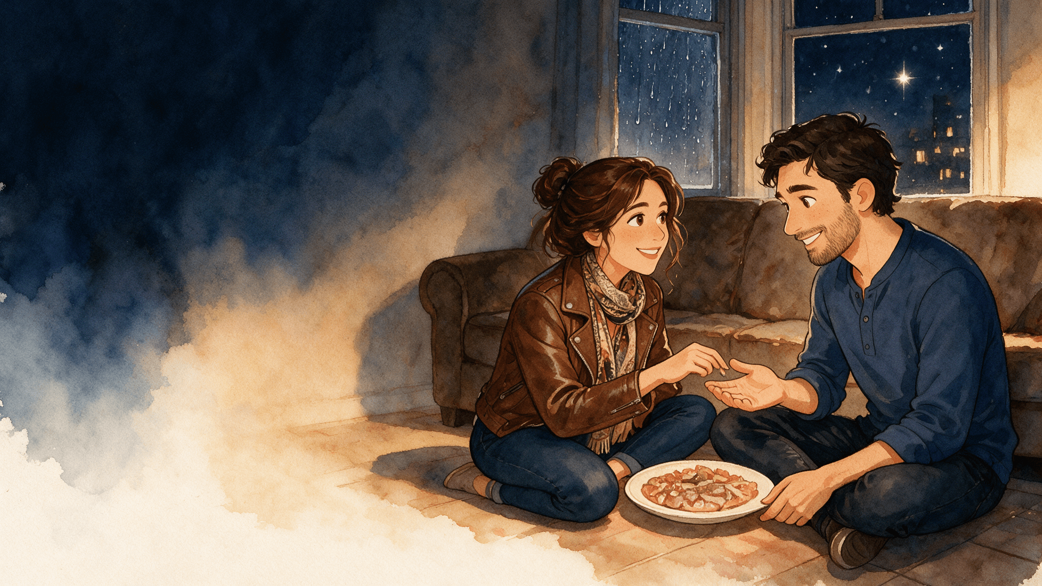 Scene illustration 9: The Two True Stories of Elena and Amir