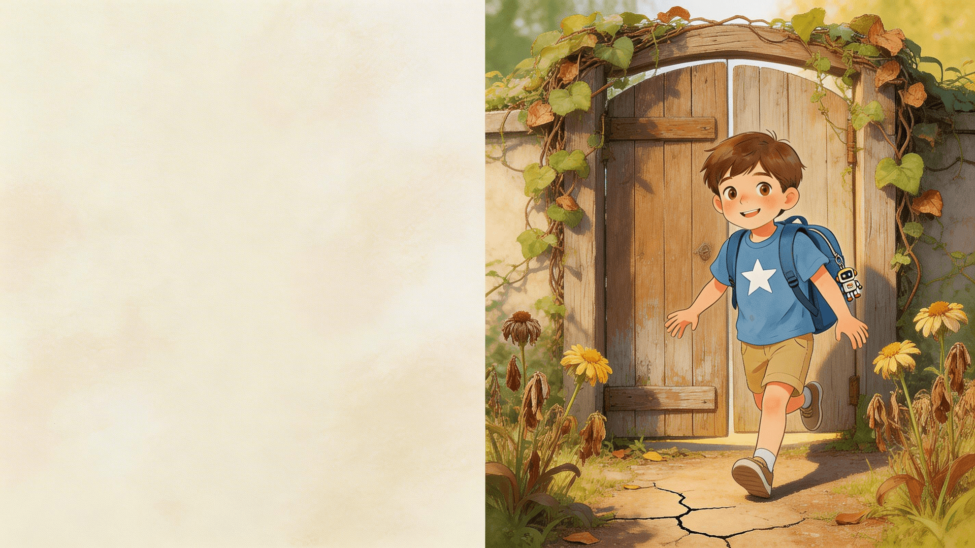 Ilustración de la escena 1: El jardín de los gracias