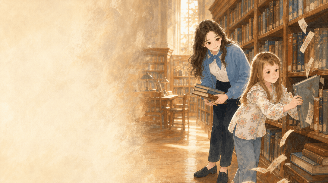 Illustration de la scène 2: Le défi de Lucie