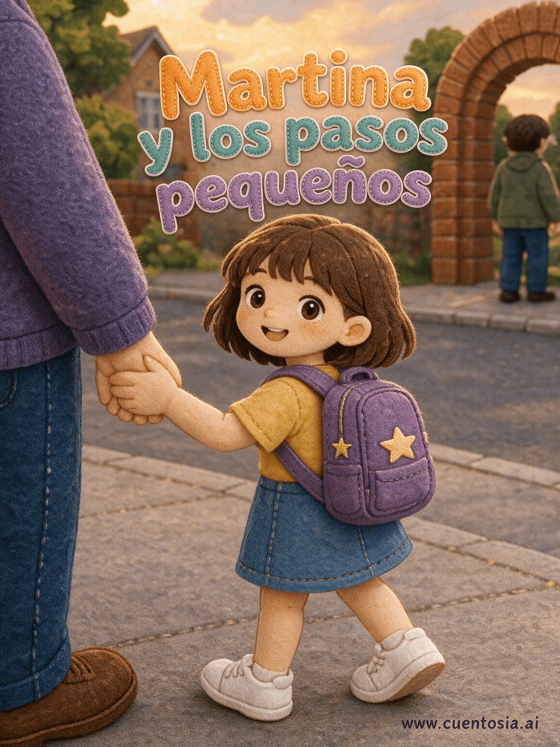 Martina y los pasos pequeños