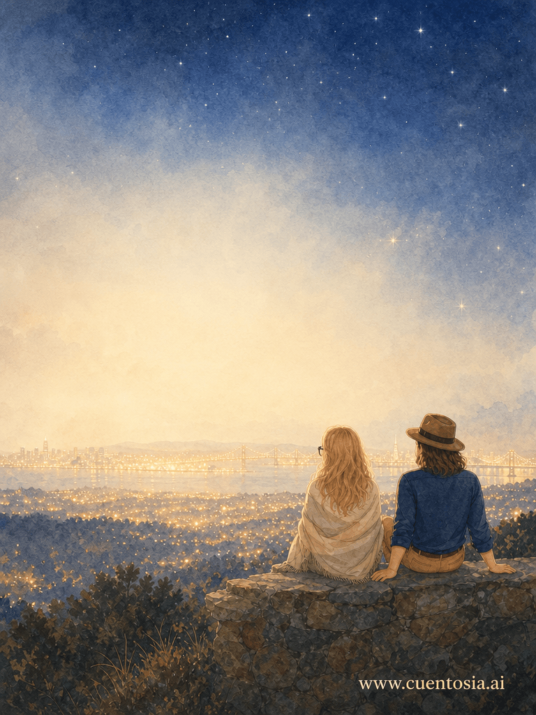 Quatrième de couverture: Rencontre à San Francisco