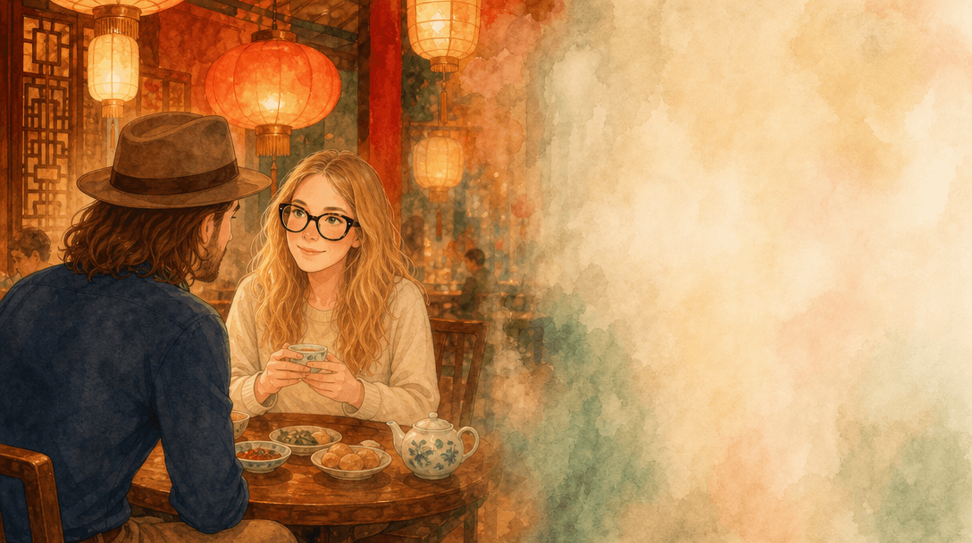 Illustration de la scène 6: Rencontre à San Francisco