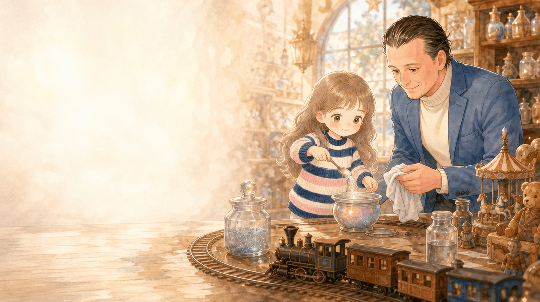 Illustration de la scène 6: La grande aventure de Juliette