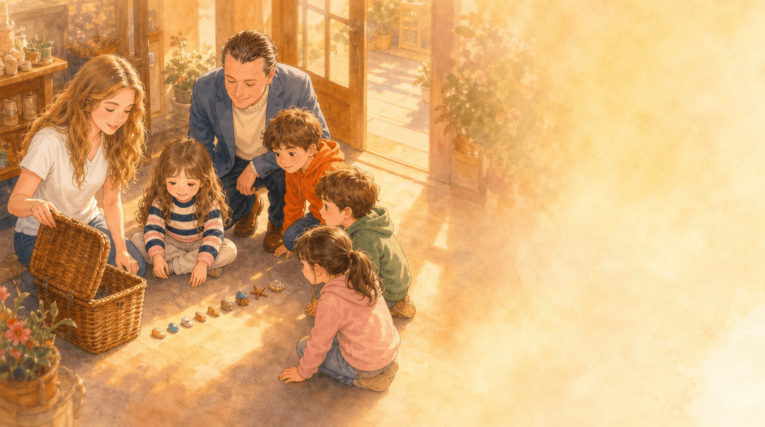 Illustration de la scène 7: La grande aventure de Juliette