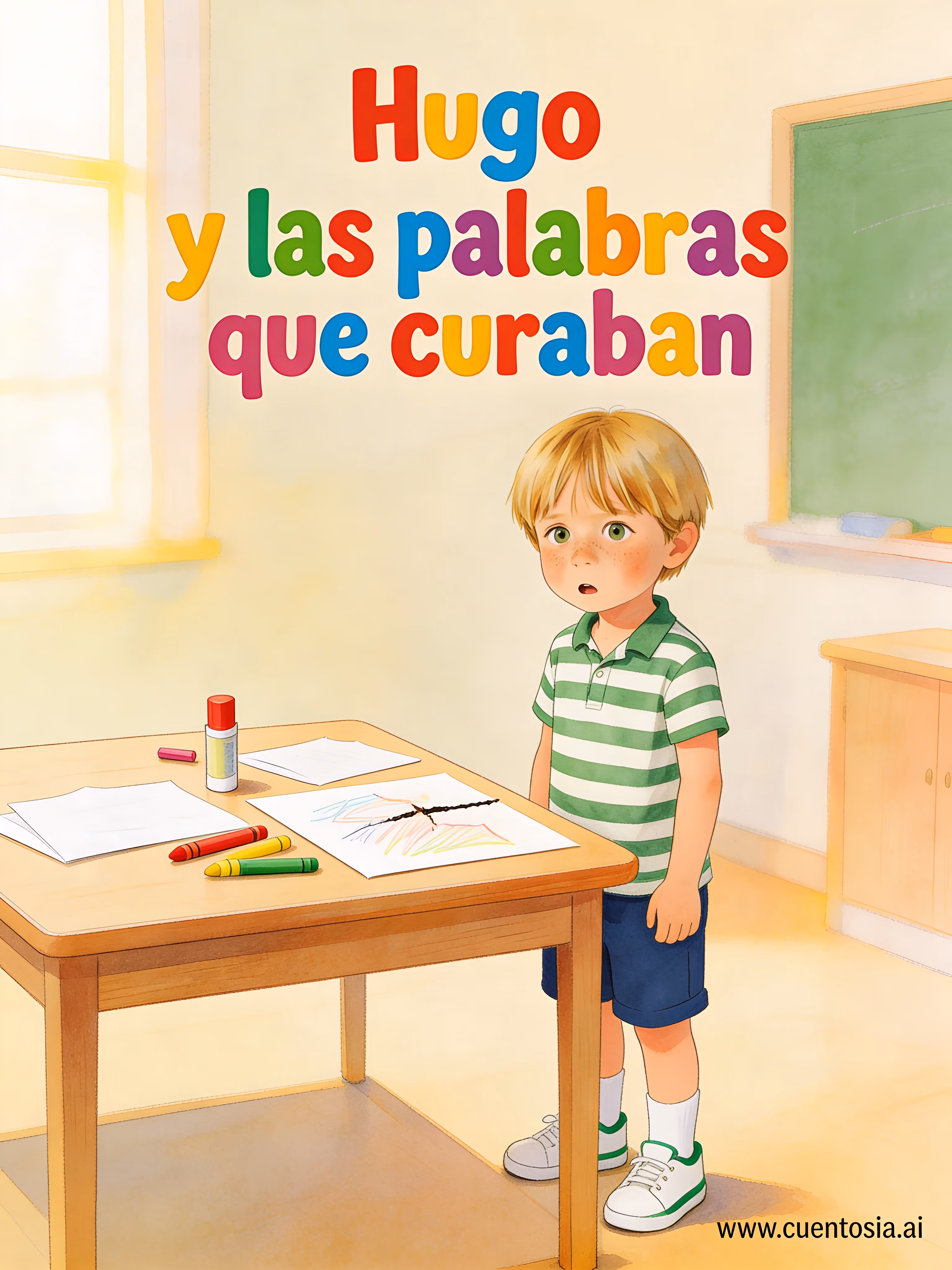 Hugo y las palabras que curaban