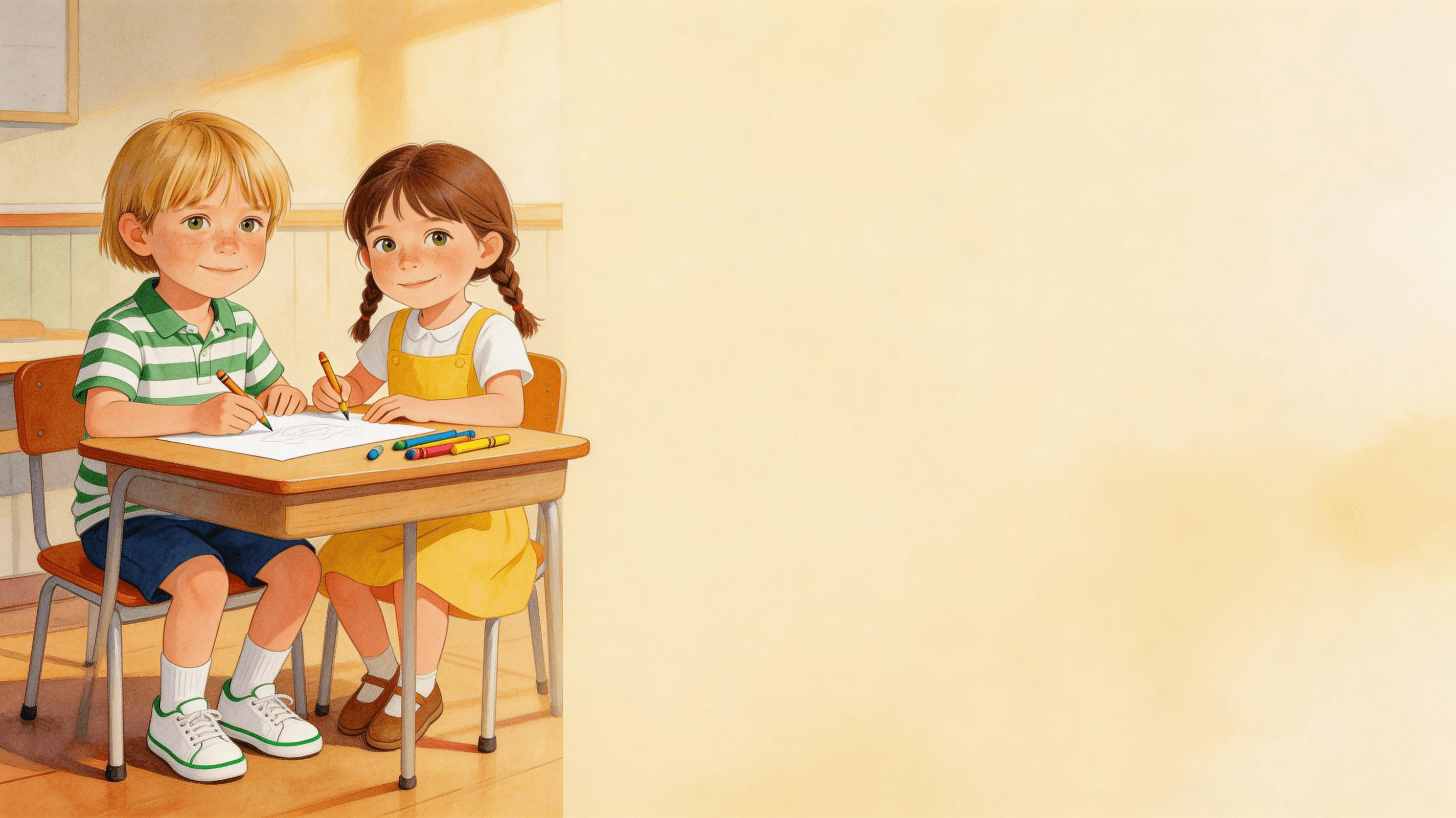 Ilustración de la escena 6: Hugo y las palabras que curaban