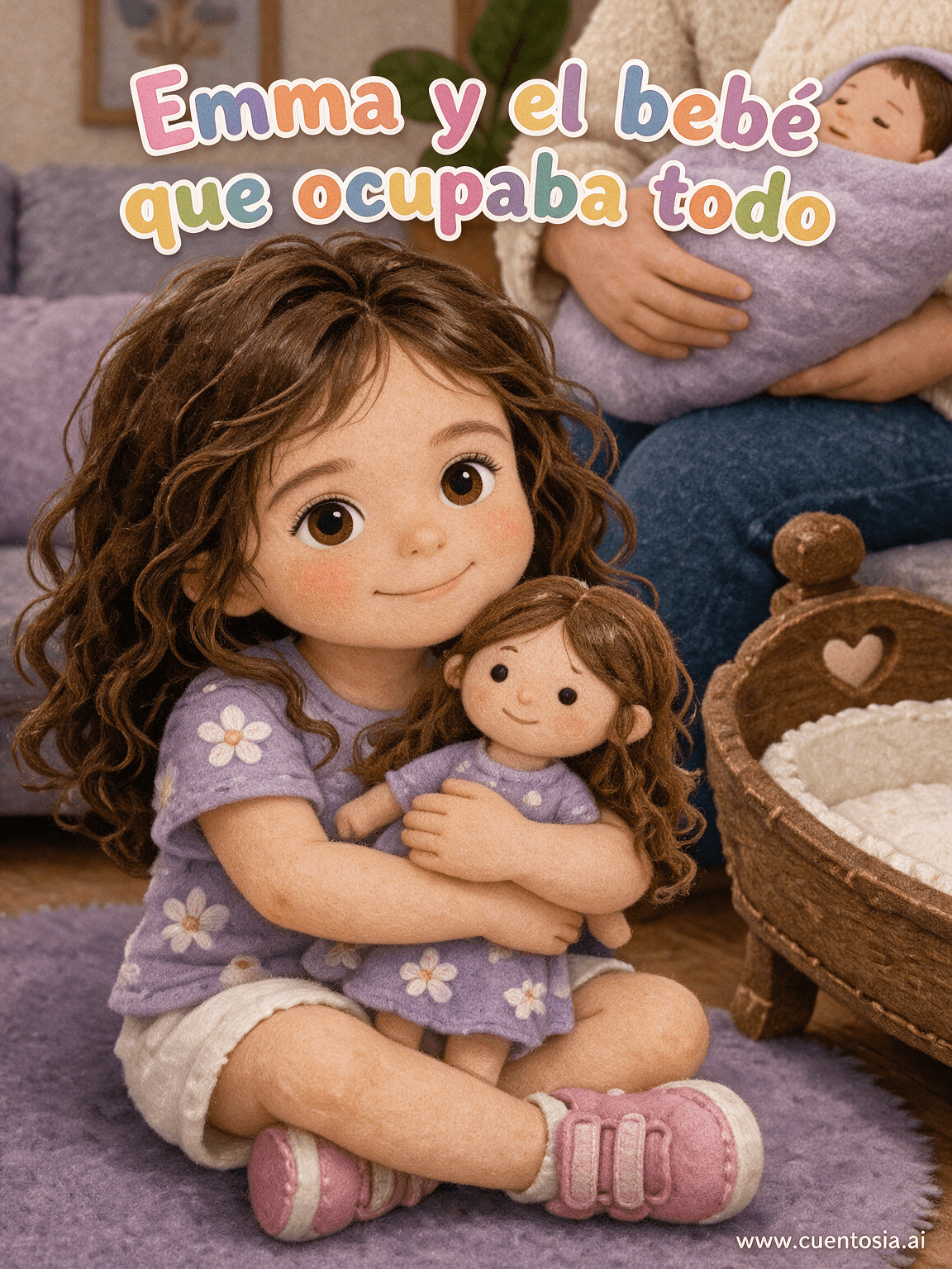 Emma y el bebé que ocupaba todo