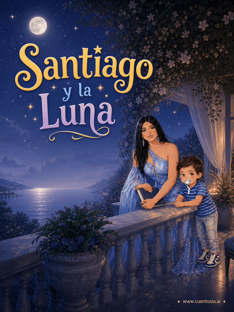 Portada: Santiago y la Luna