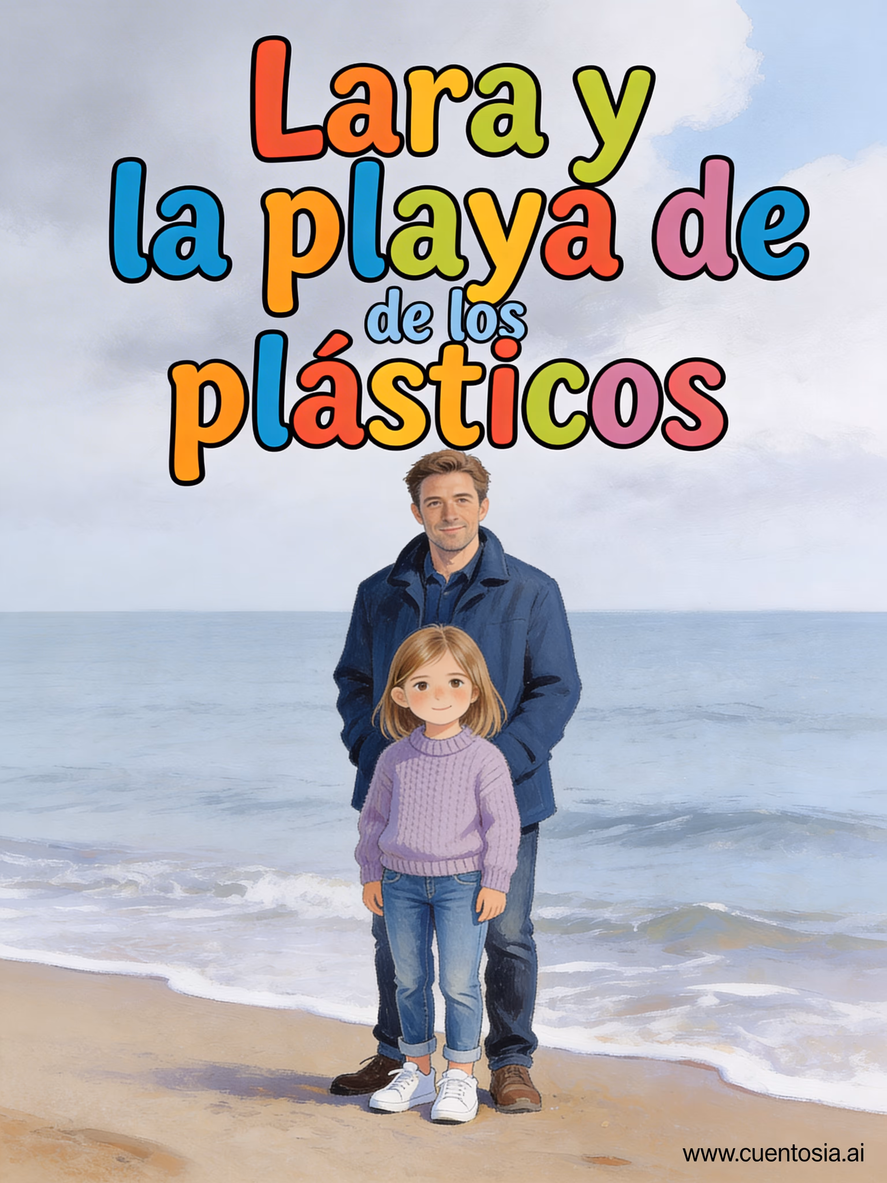 Lara y la playa de los plásticos