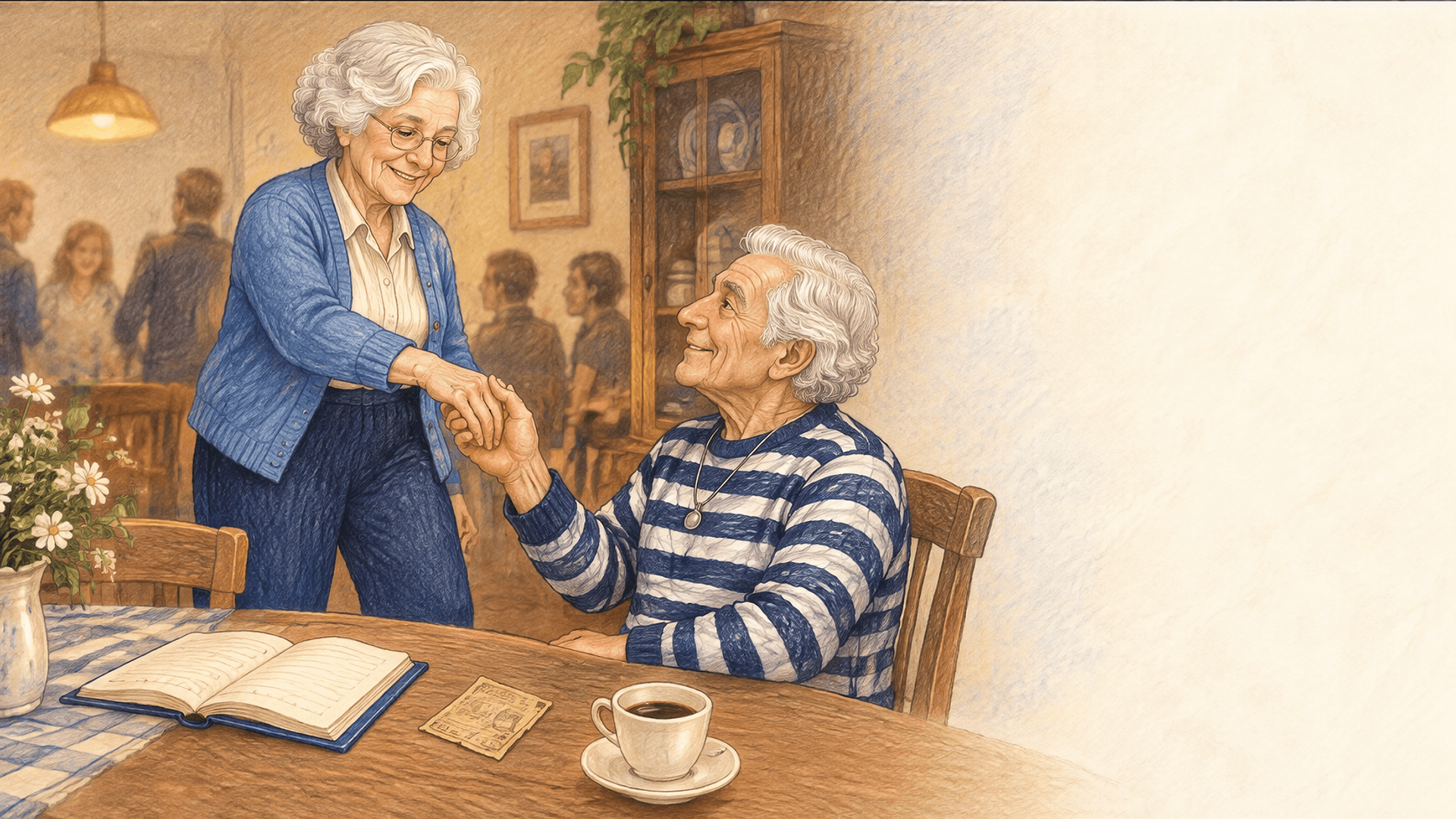 Scene illustration 6: Carmen and Manuel: Fifty Years of Village Fiestas