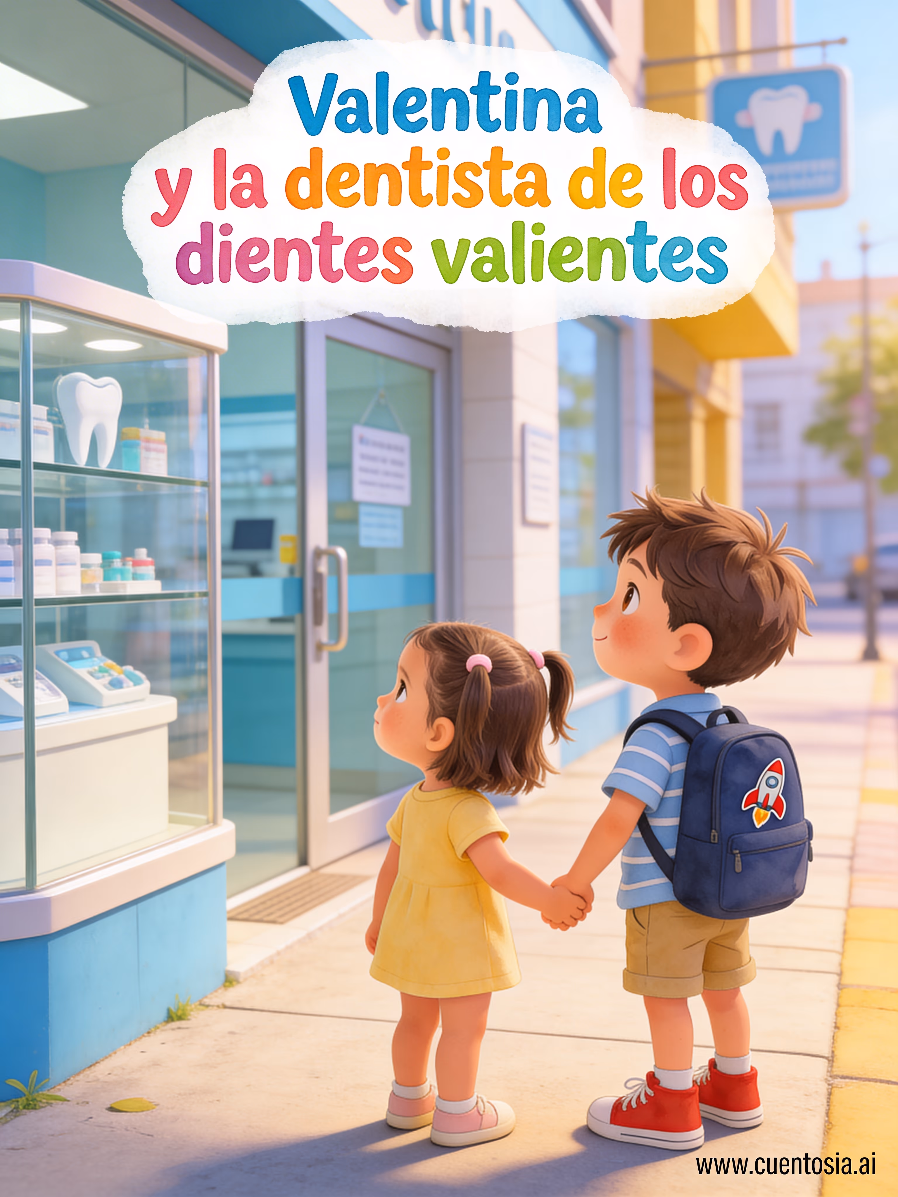 Valentina y la dentista de los dientes valientes