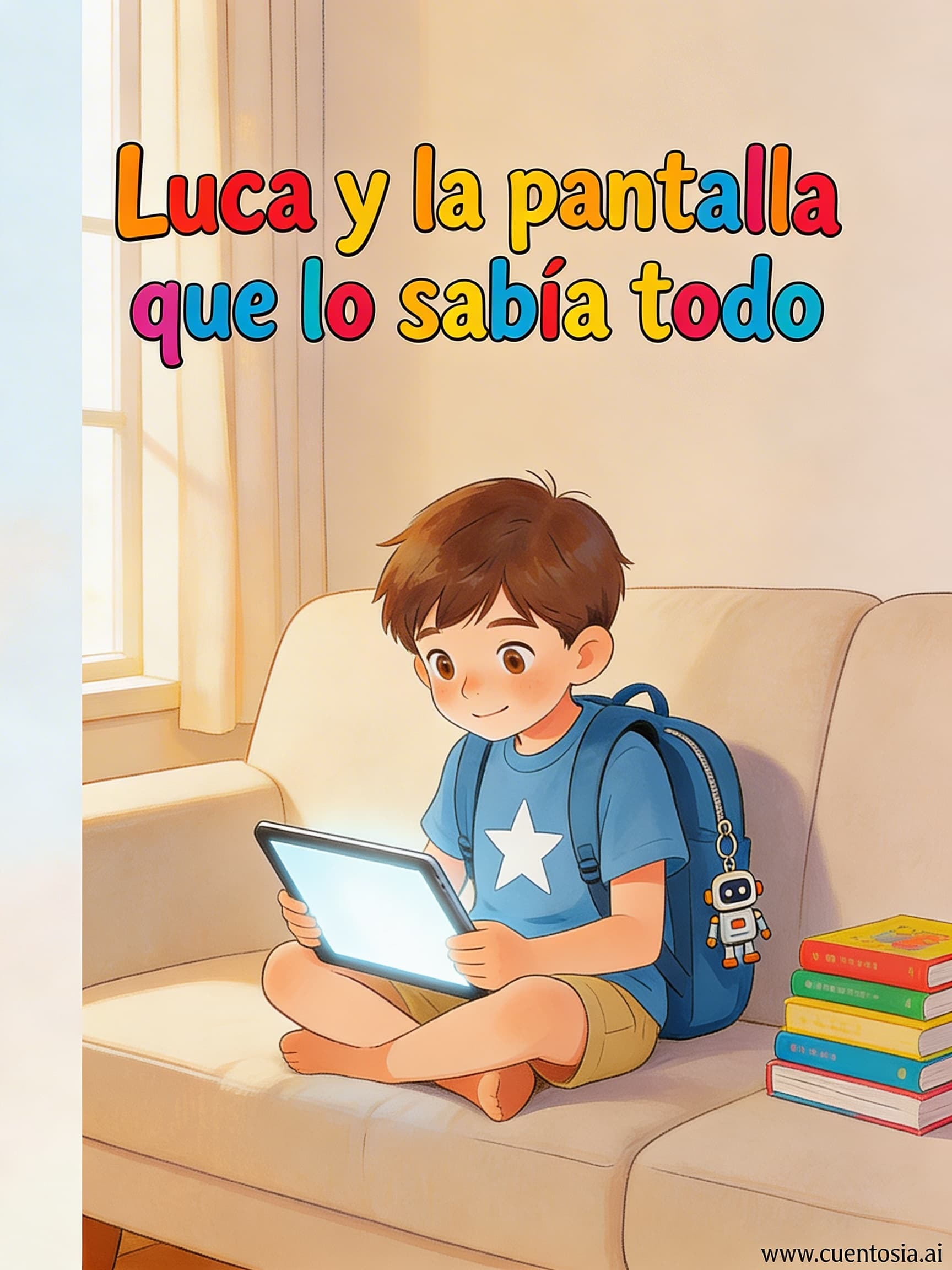 Portada: Luca y la pantalla que lo sabía todo