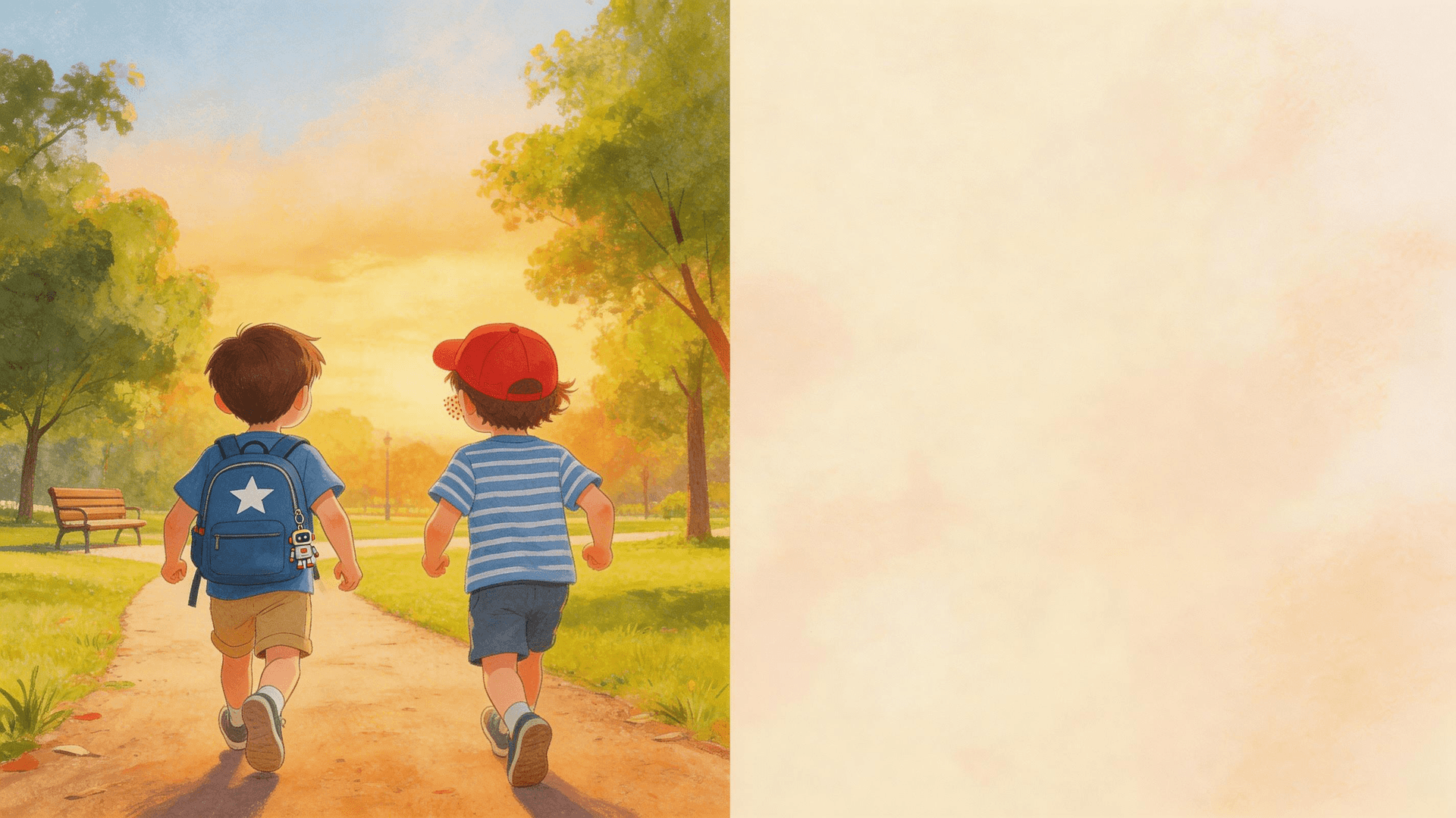 Ilustración de la escena 6: Luca y la pantalla que lo sabía todo