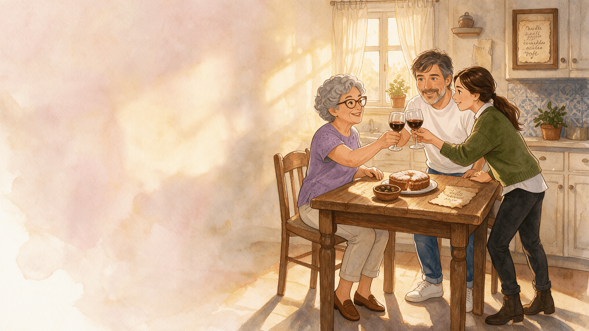 Ilustración de la escena 7: La reserva sigue en pie