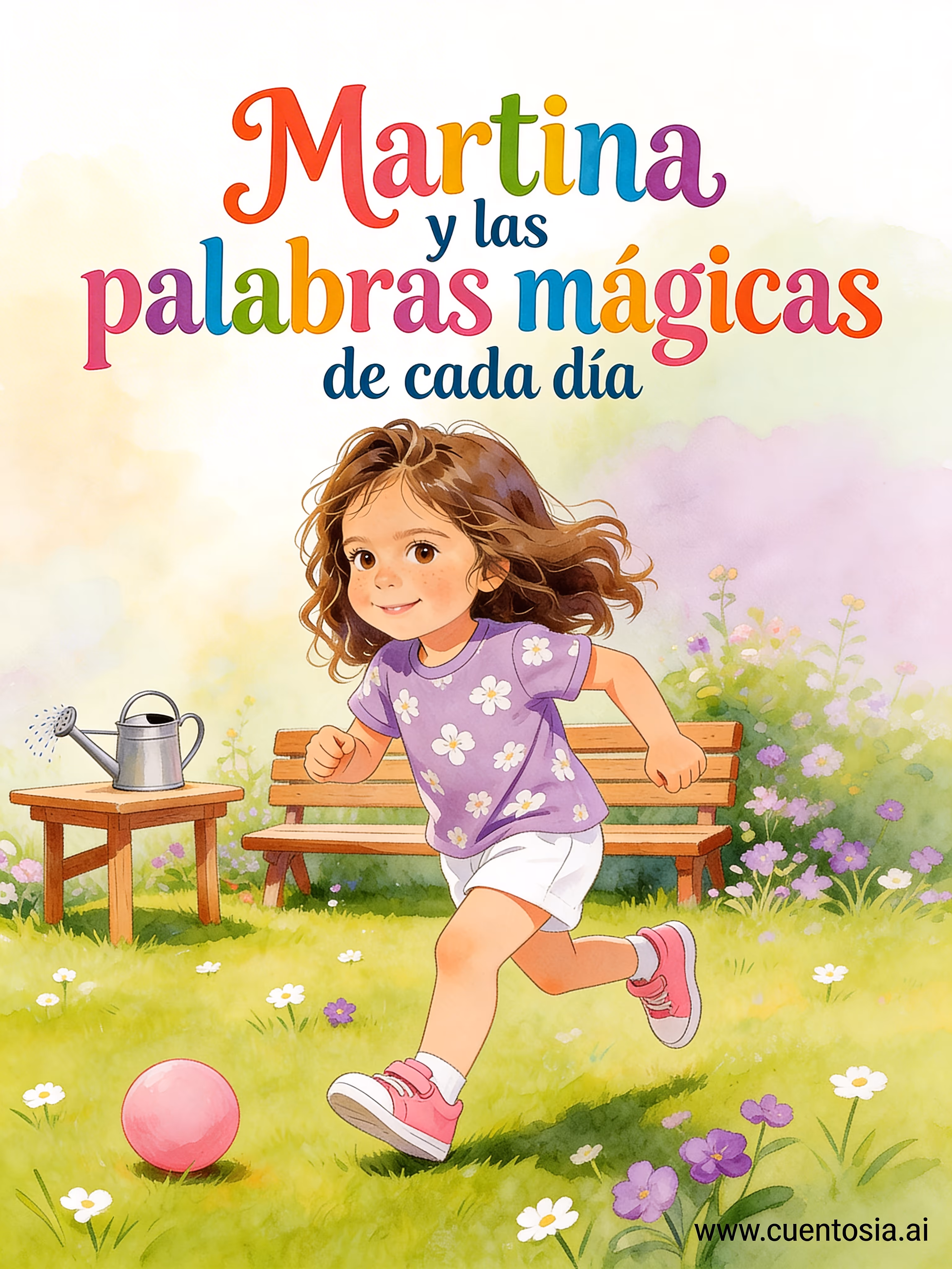 Martina y las palabras mágicas de cada día