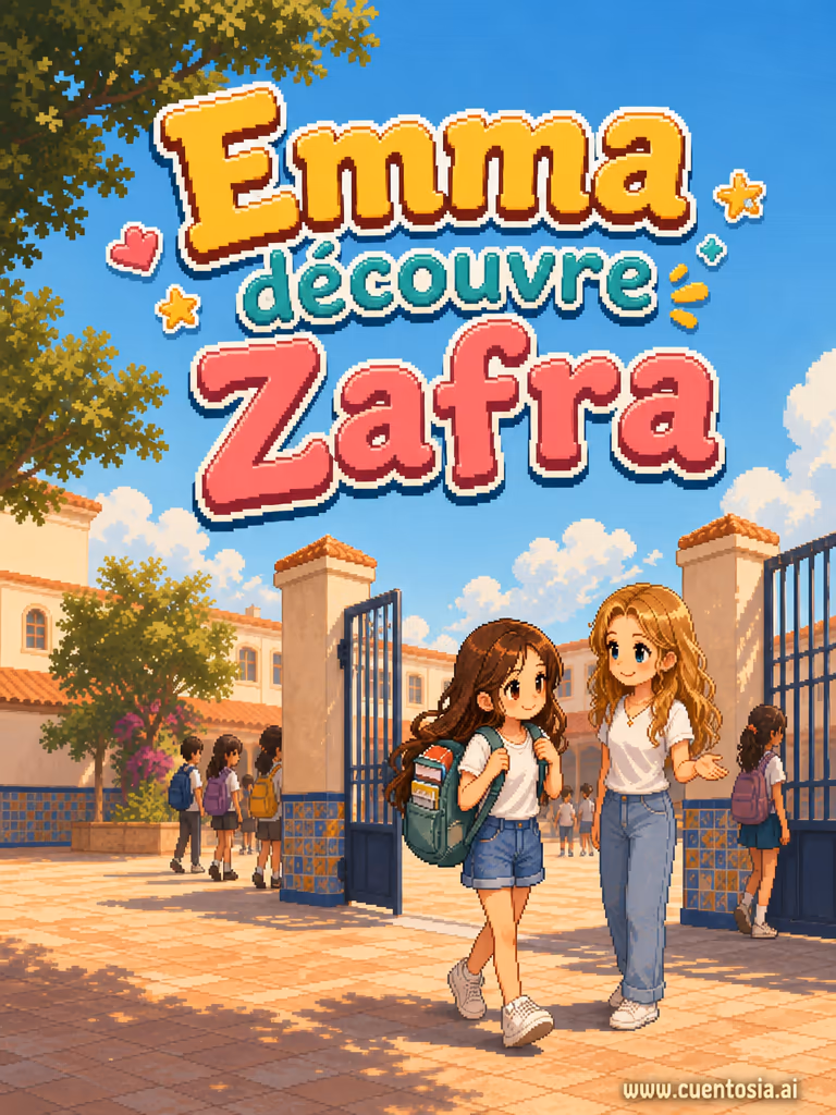 Emma découvre Zafra