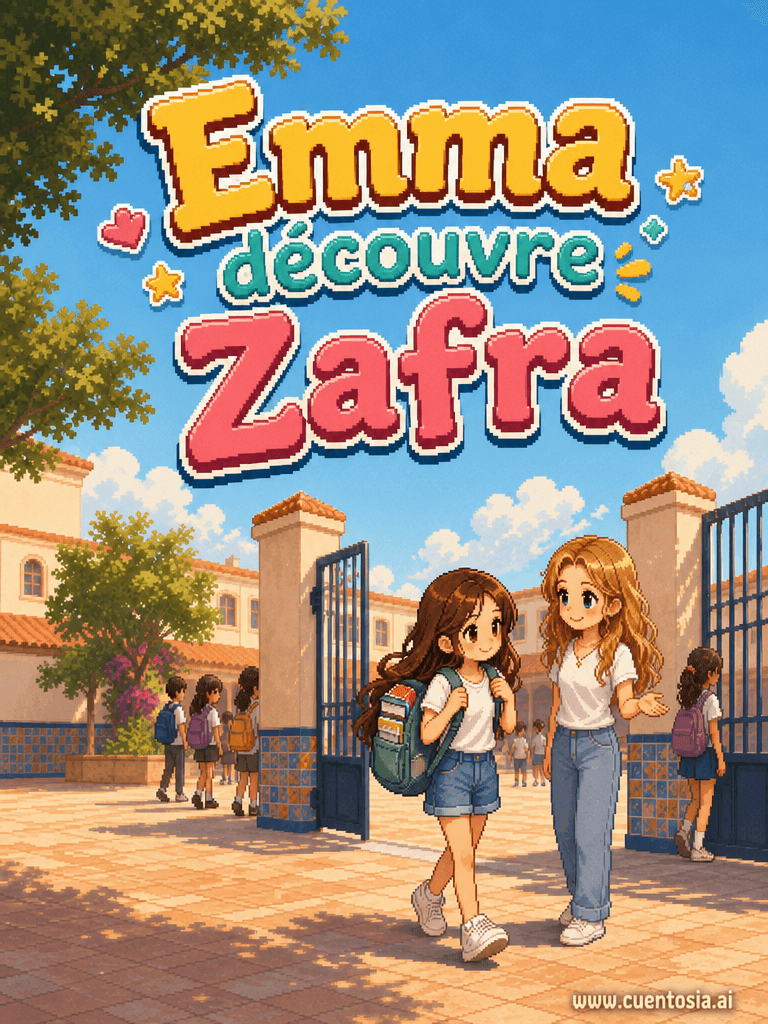 Couverture: Emma découvre Zafra