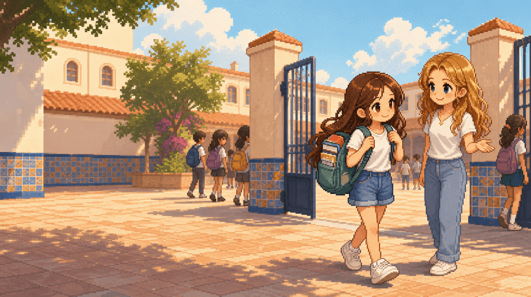 Illustration de la scène 2: Emma découvre Zafra