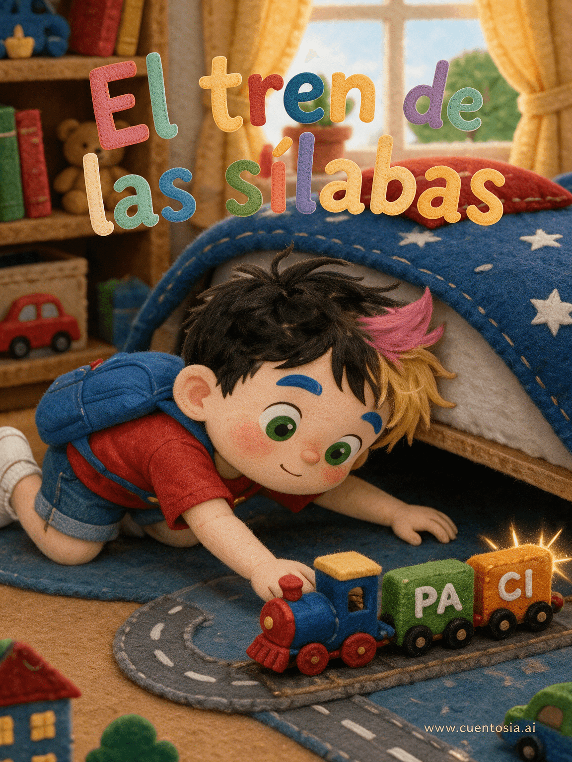 El tren de las sílabas