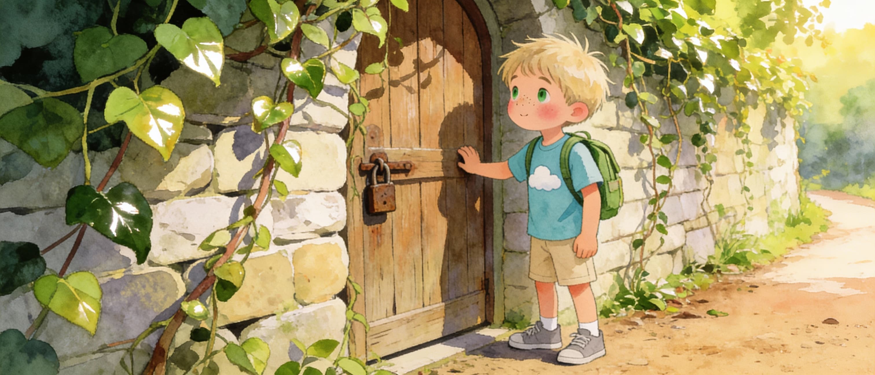 El jardín de los colores de Mateo