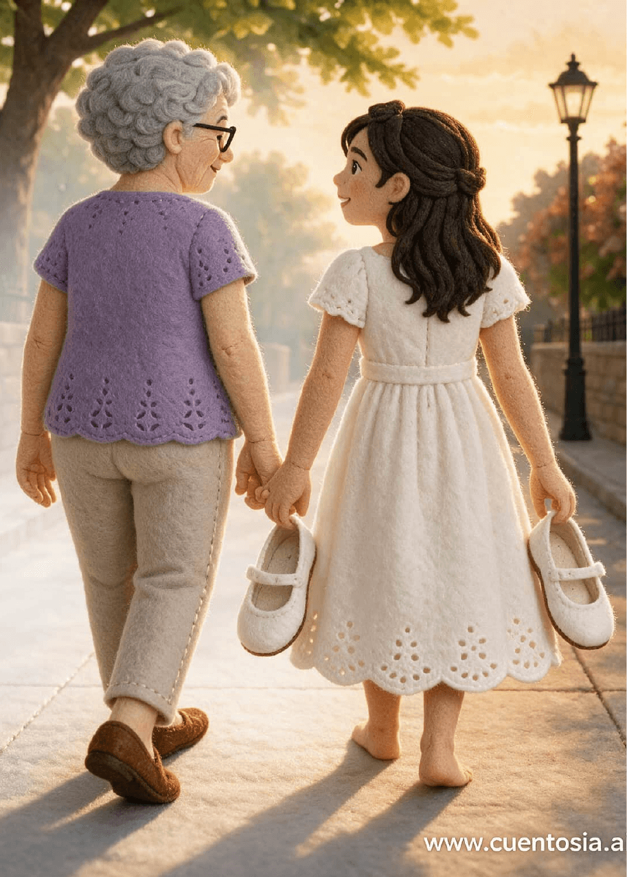 First Communion — The back cover