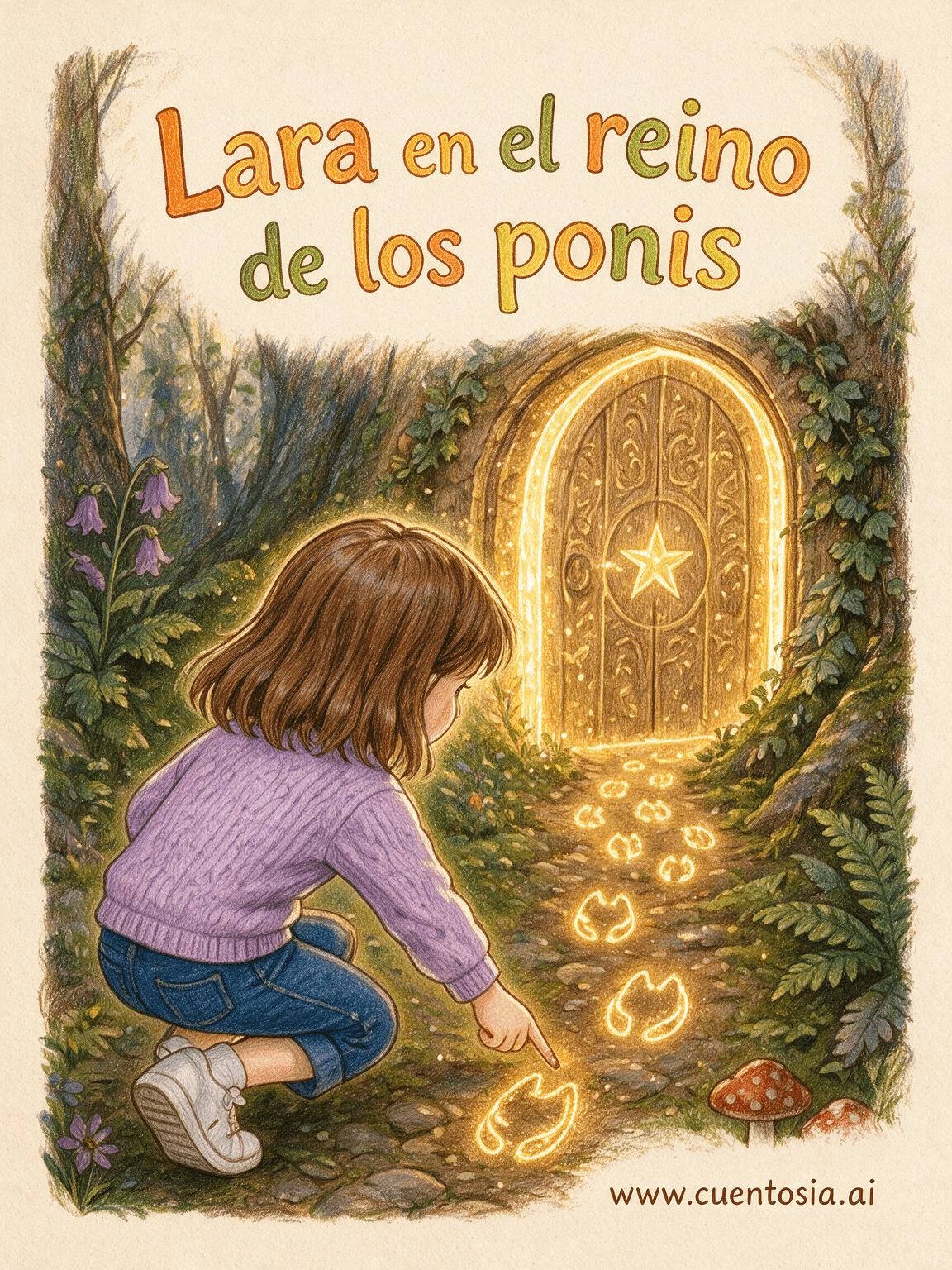 Lara en el reino de los ponis