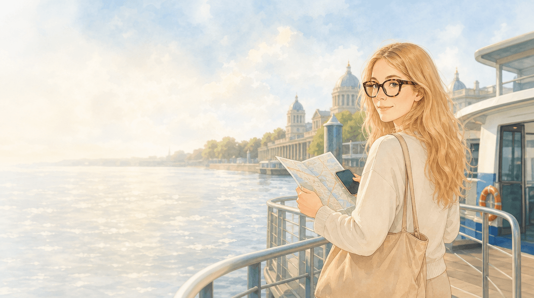 Illustration de la scène 2: Marie découvre le Cutty Sark
