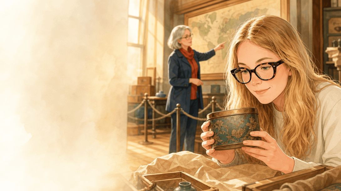 Illustration de la scène 4: Marie découvre le Cutty Sark