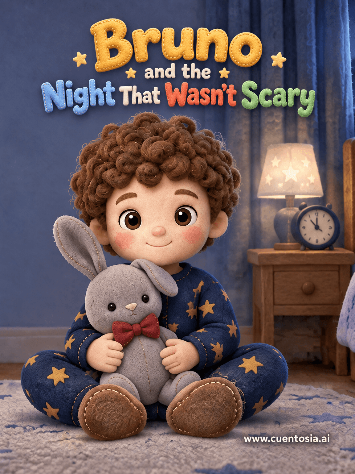 Front cover: Bruno and the Night That Wasn’t Scary