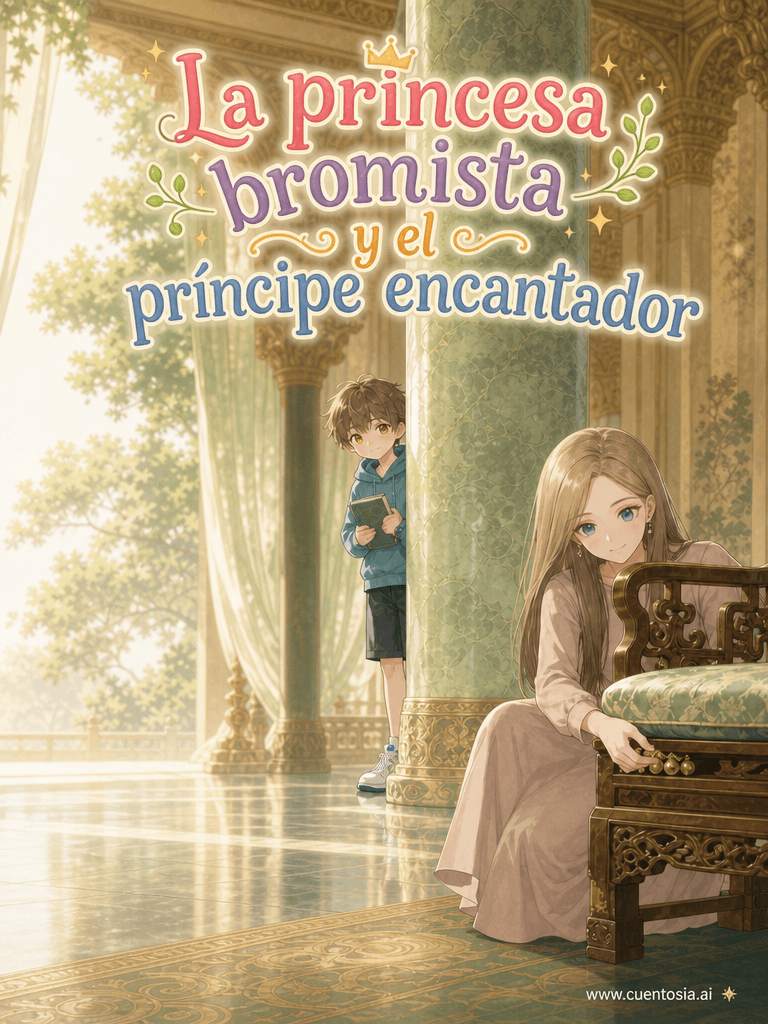 La princesa bromista y el príncipe encantador
