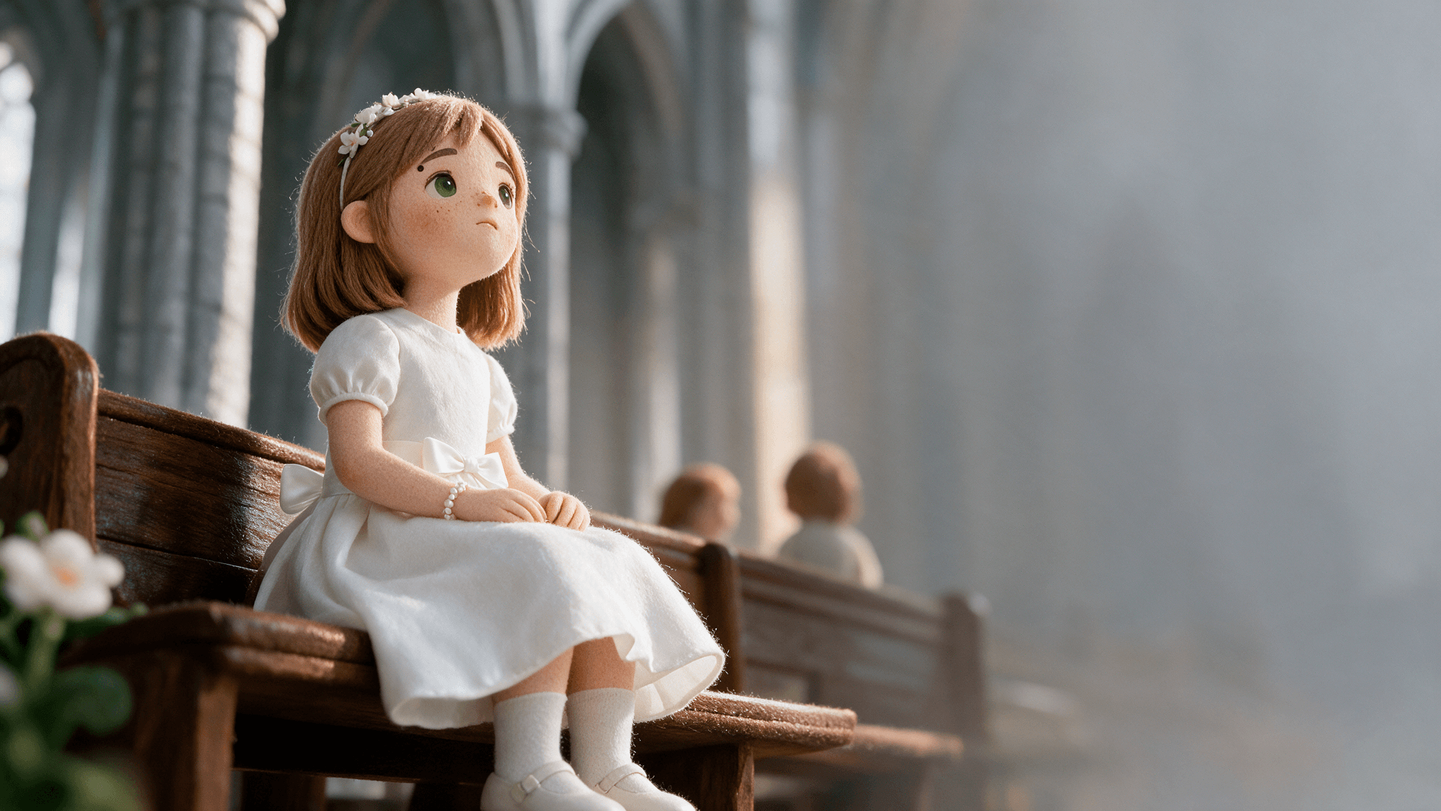 Ilustración de la escena 4: Los tres recuerdos de Olivia
