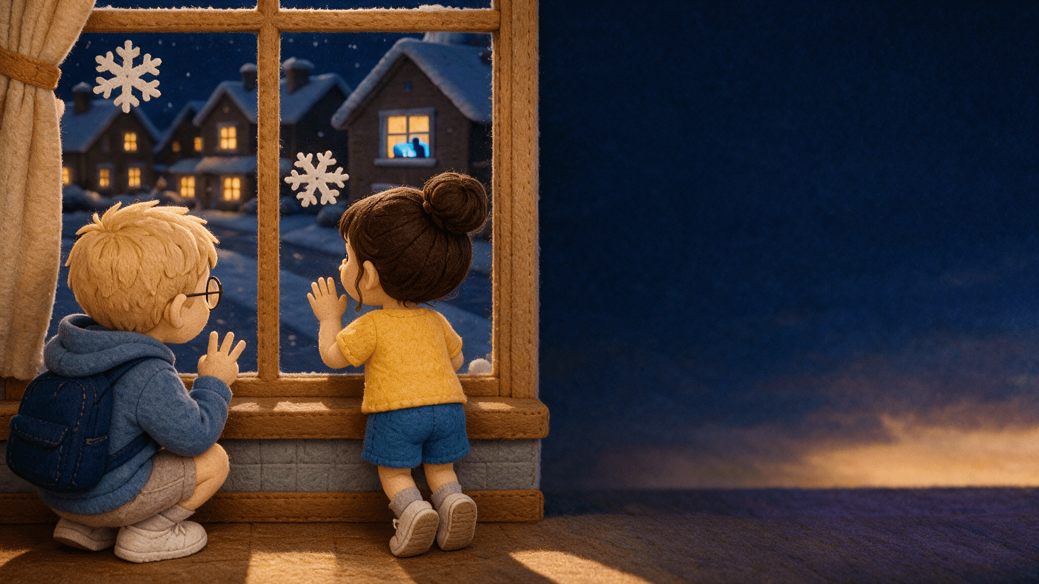 Christmas — One of its illustrated scenes