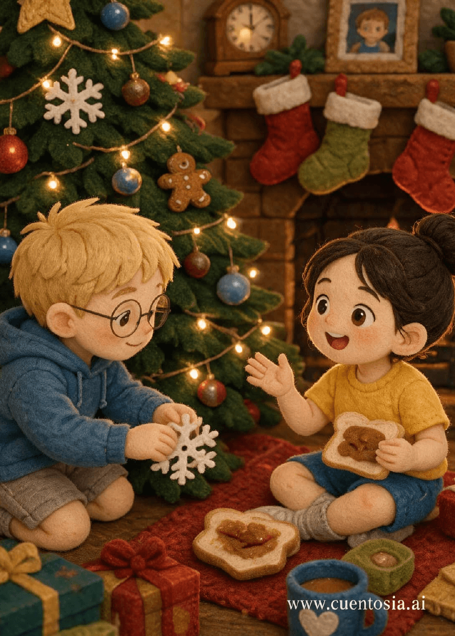 Christmas — The back cover