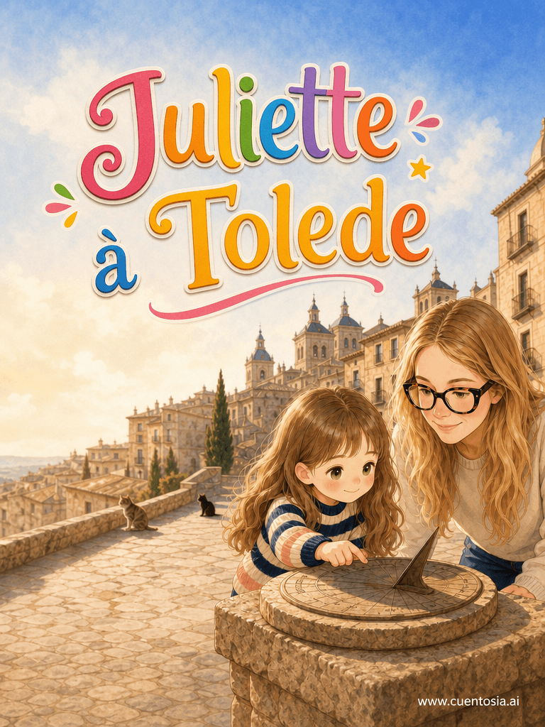 Couverture: Juliette à Tolède