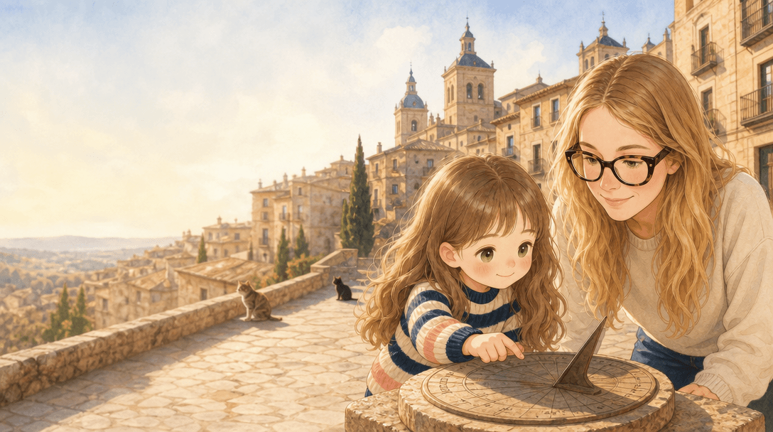 Illustration de la scène 2: Juliette à Tolède