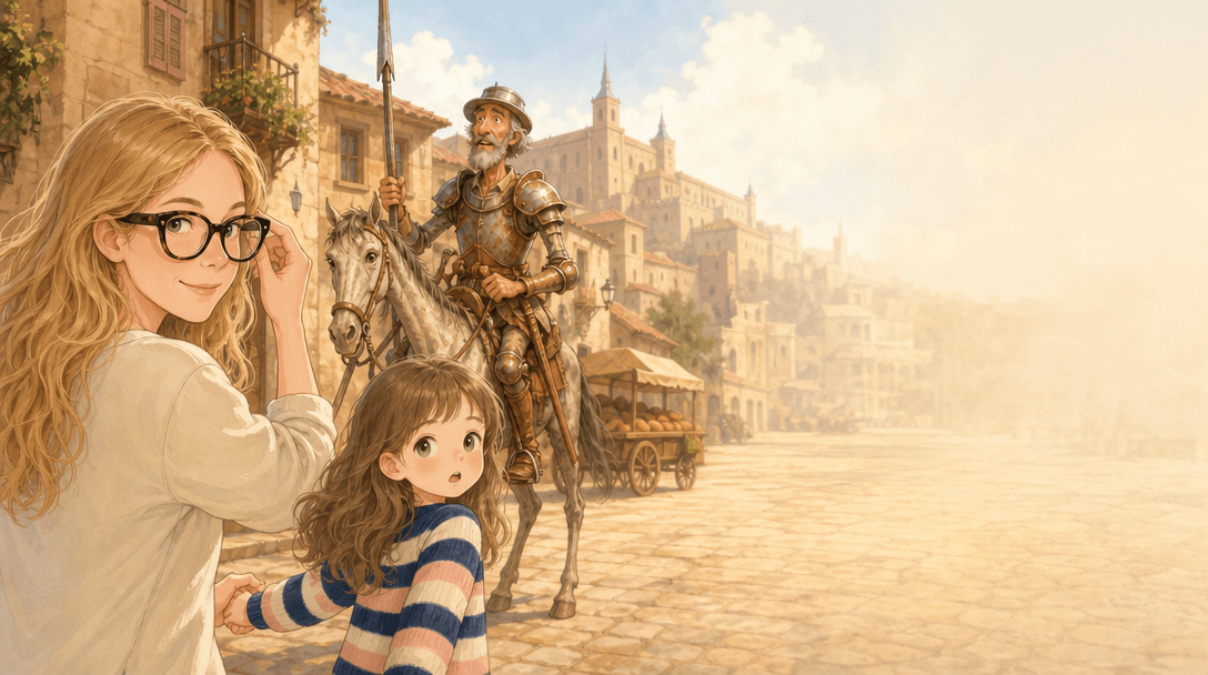 Illustration de la scène 3: Juliette à Tolède