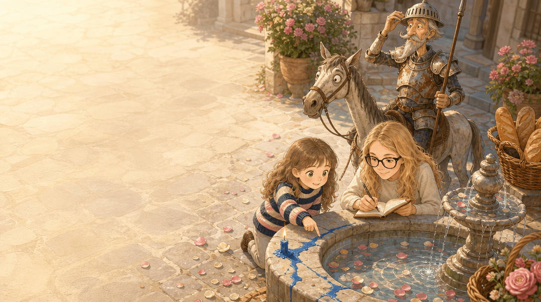 Illustration de la scène 6: Juliette à Tolède