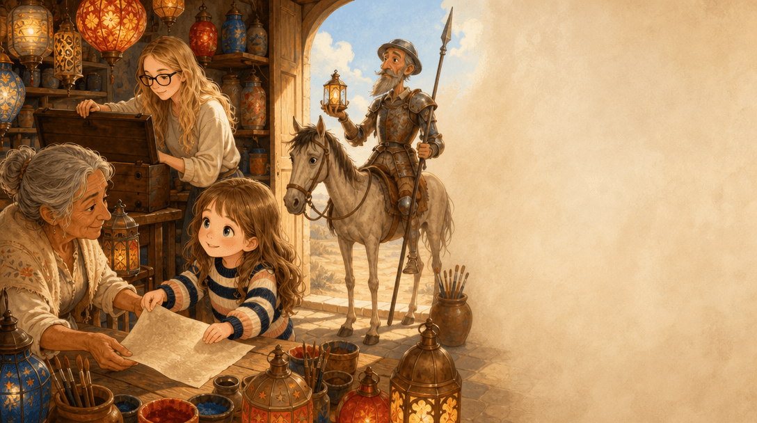 Illustration de la scène 7: Juliette à Tolède