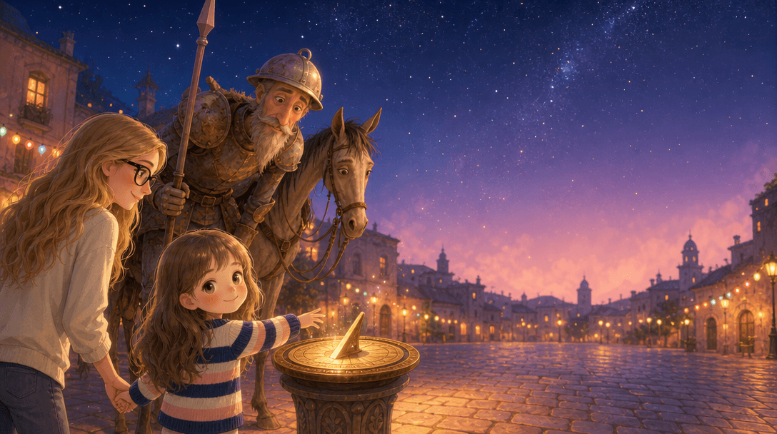 Illustration de la scène 9: Juliette à Tolède