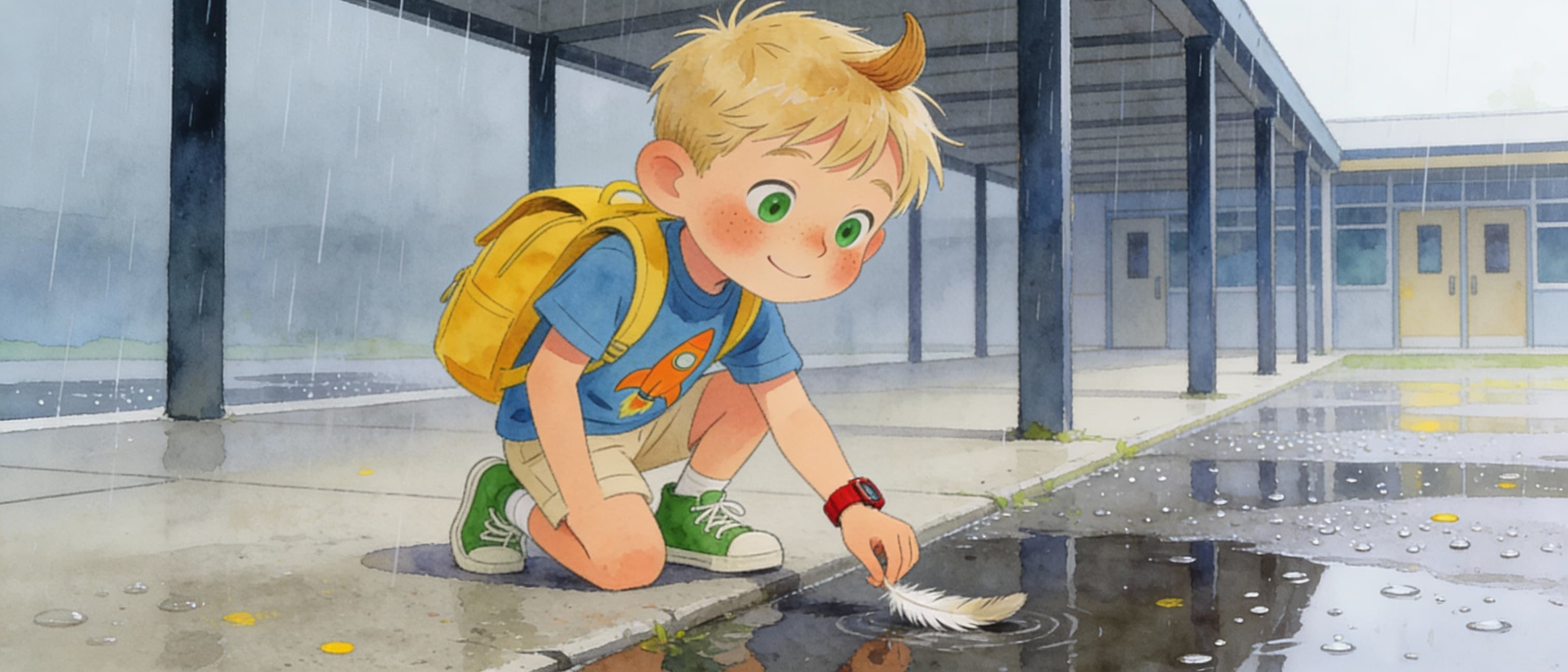 Scene illustration 11: Oliver and the Small Things Only He Notices