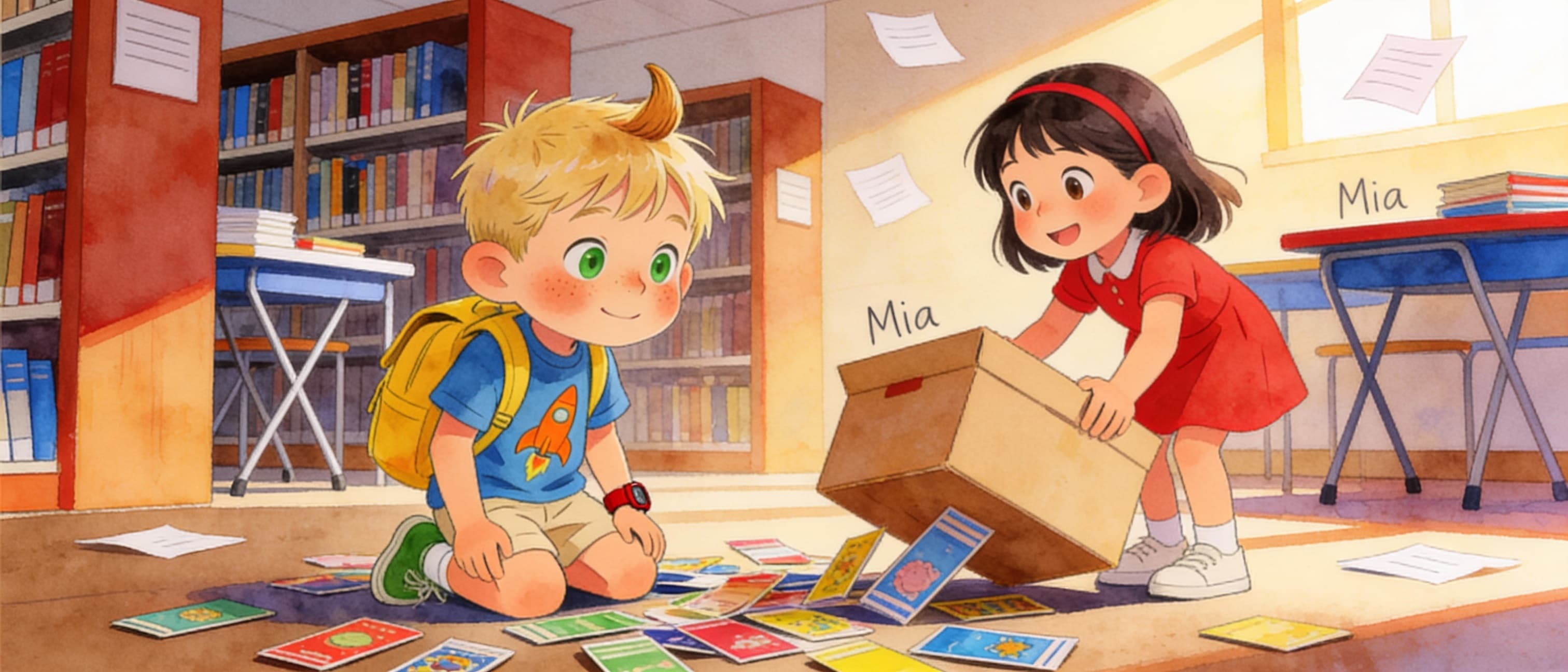 Scene illustration 13: Oliver and the Small Things Only He Notices