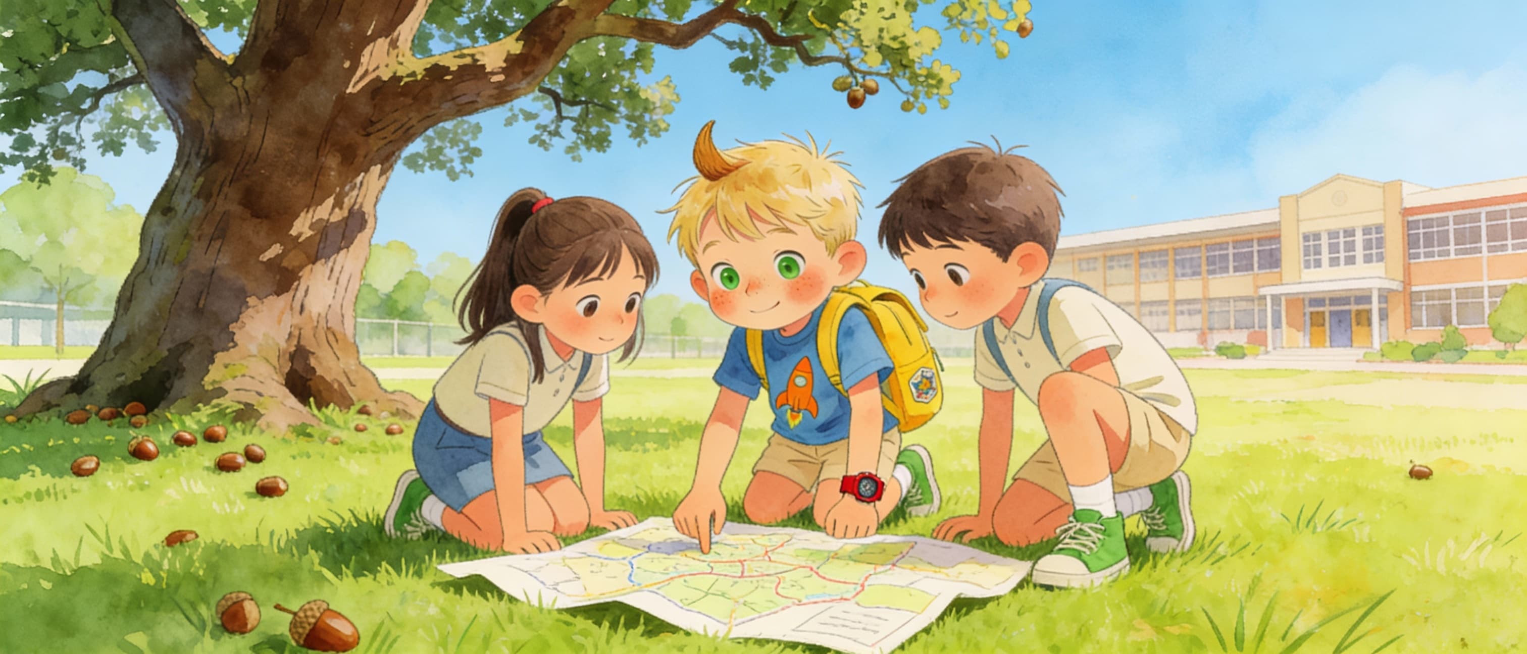 Scene illustration 17: Oliver and the Small Things Only He Notices