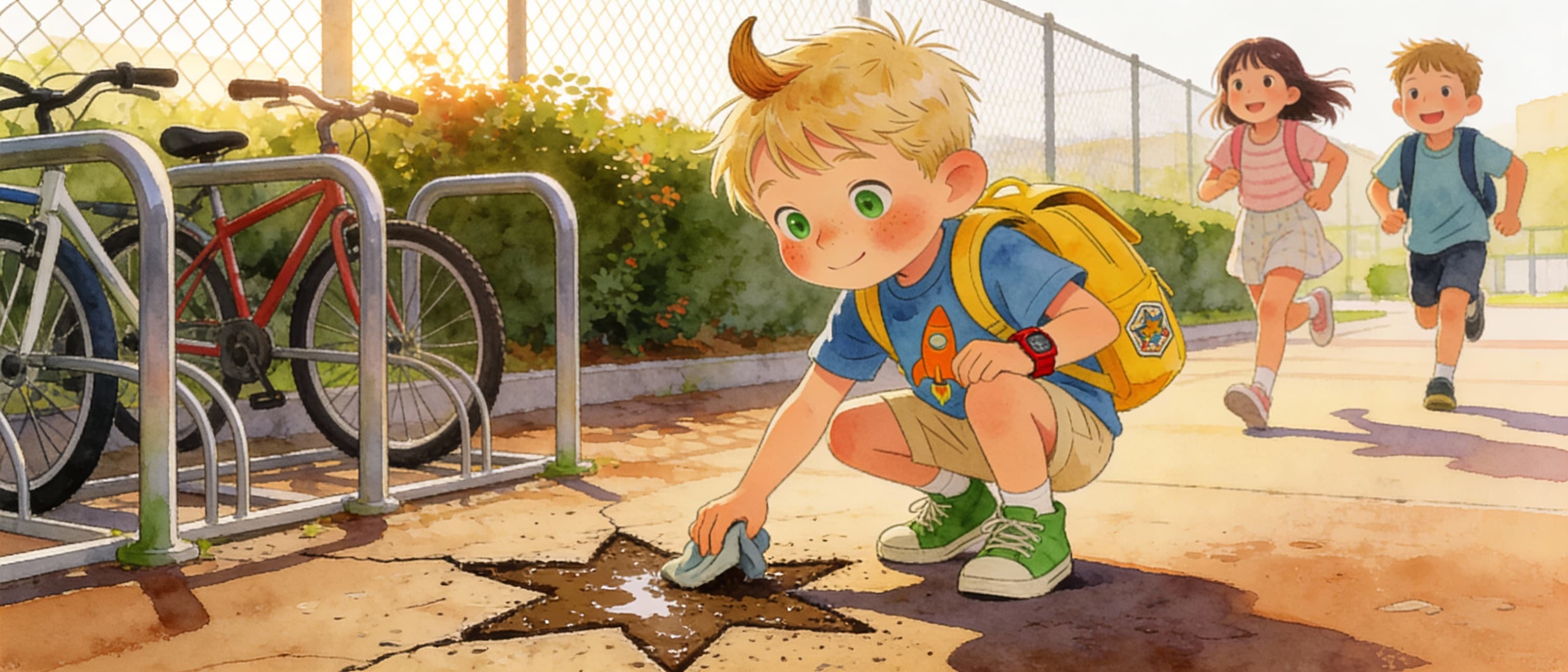 Scene illustration 19: Oliver and the Small Things Only He Notices
